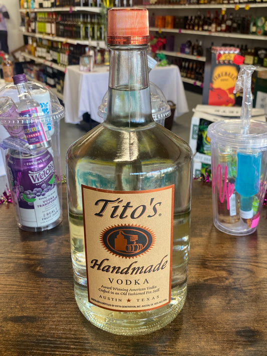 Tito’s Handmade Vodka (1.75L)