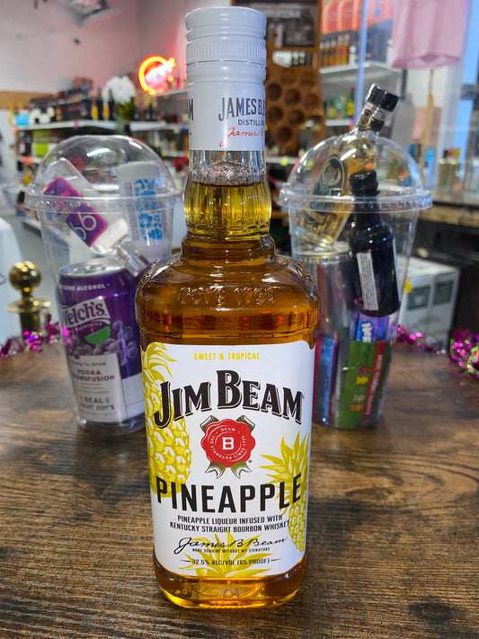 Jim Beam Pineapple Bourbon (750mL)