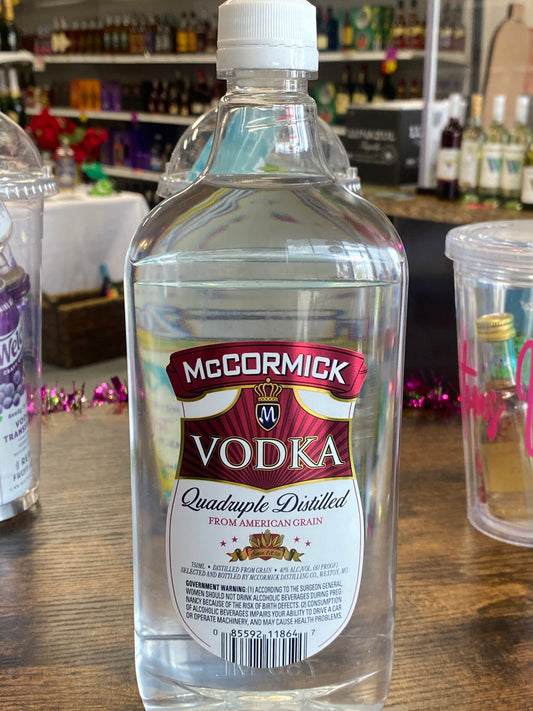 McCormick Vodka (750mL)