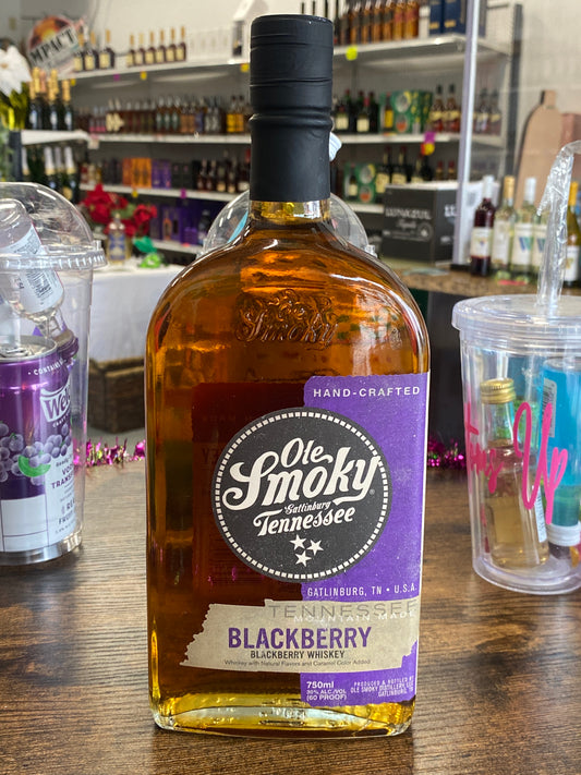 Ole Smoky Blackberry Whiskey (750mL)
