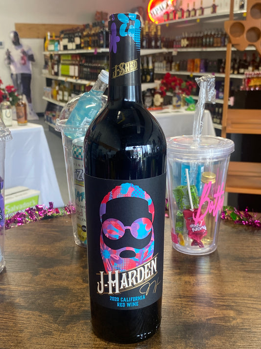 J Harden Red Blend