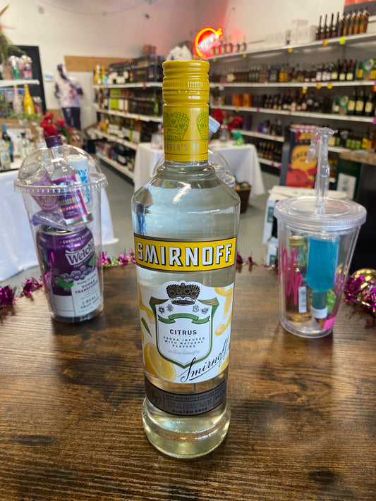 Smirnoff Citrus (750mL)