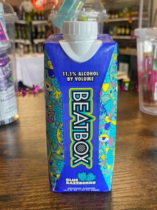 Beatbox Blue Razzberry