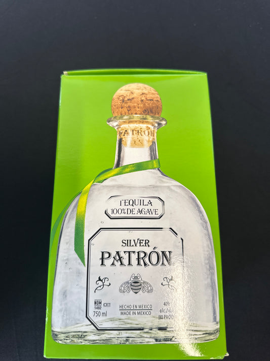 Patron Silver Tequila 750mL
