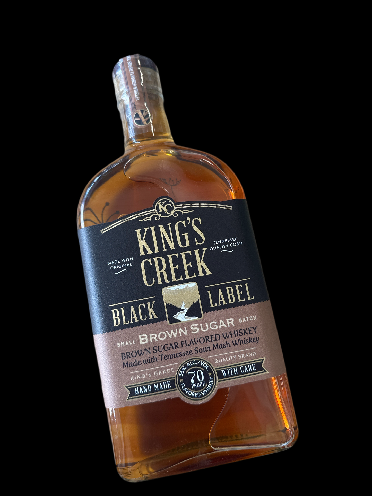 King’s Creek Black Label Whiskey 750mL