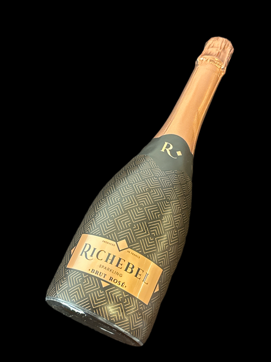 Richebel Brut Rose Champagne 750mL