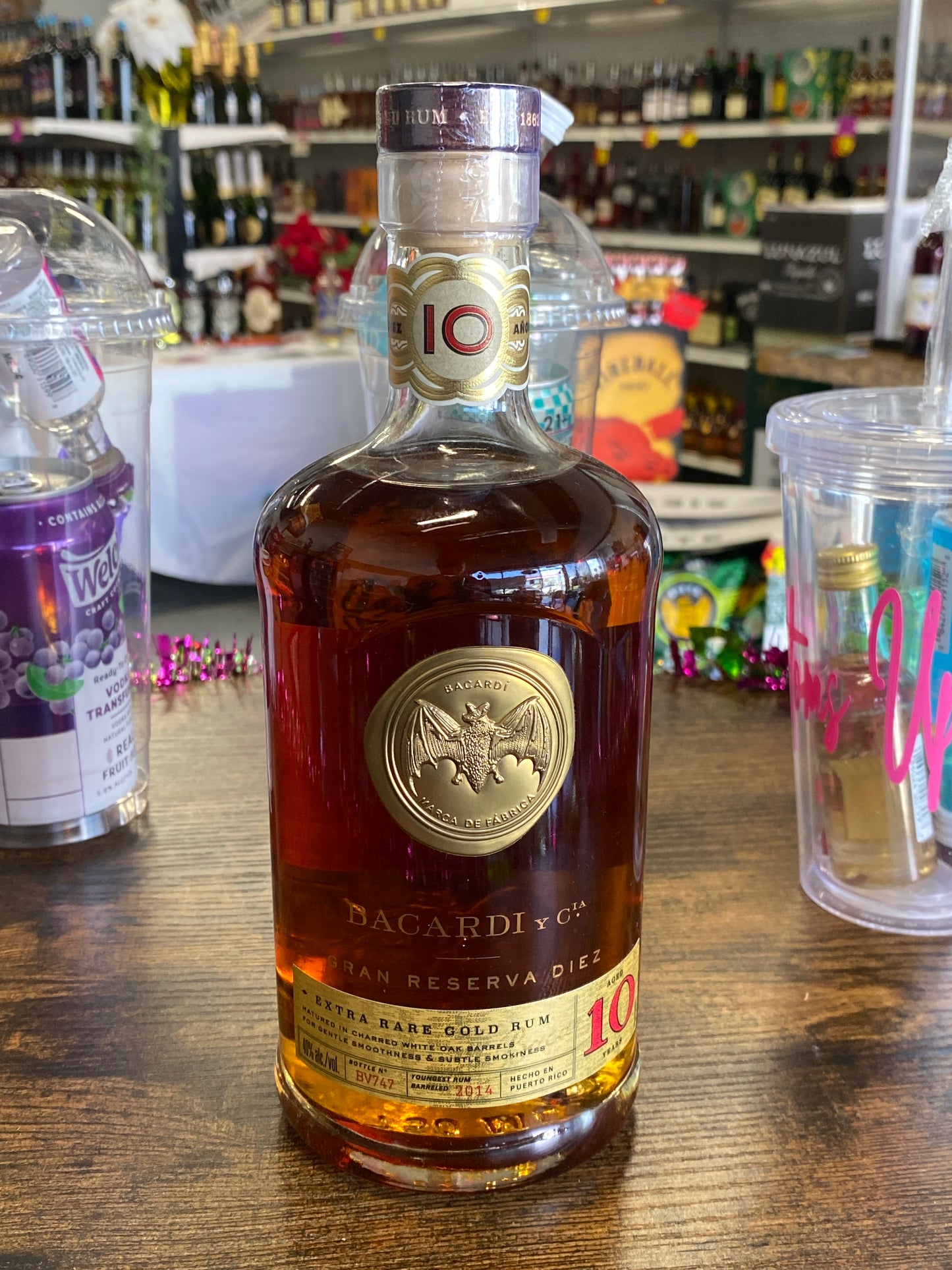 Bacardi Gran Reserva Diez