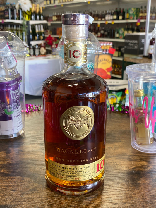 Bacardi Gran Reserva Diez