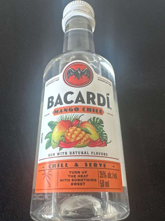 Bacardi Mango Rum 50mL