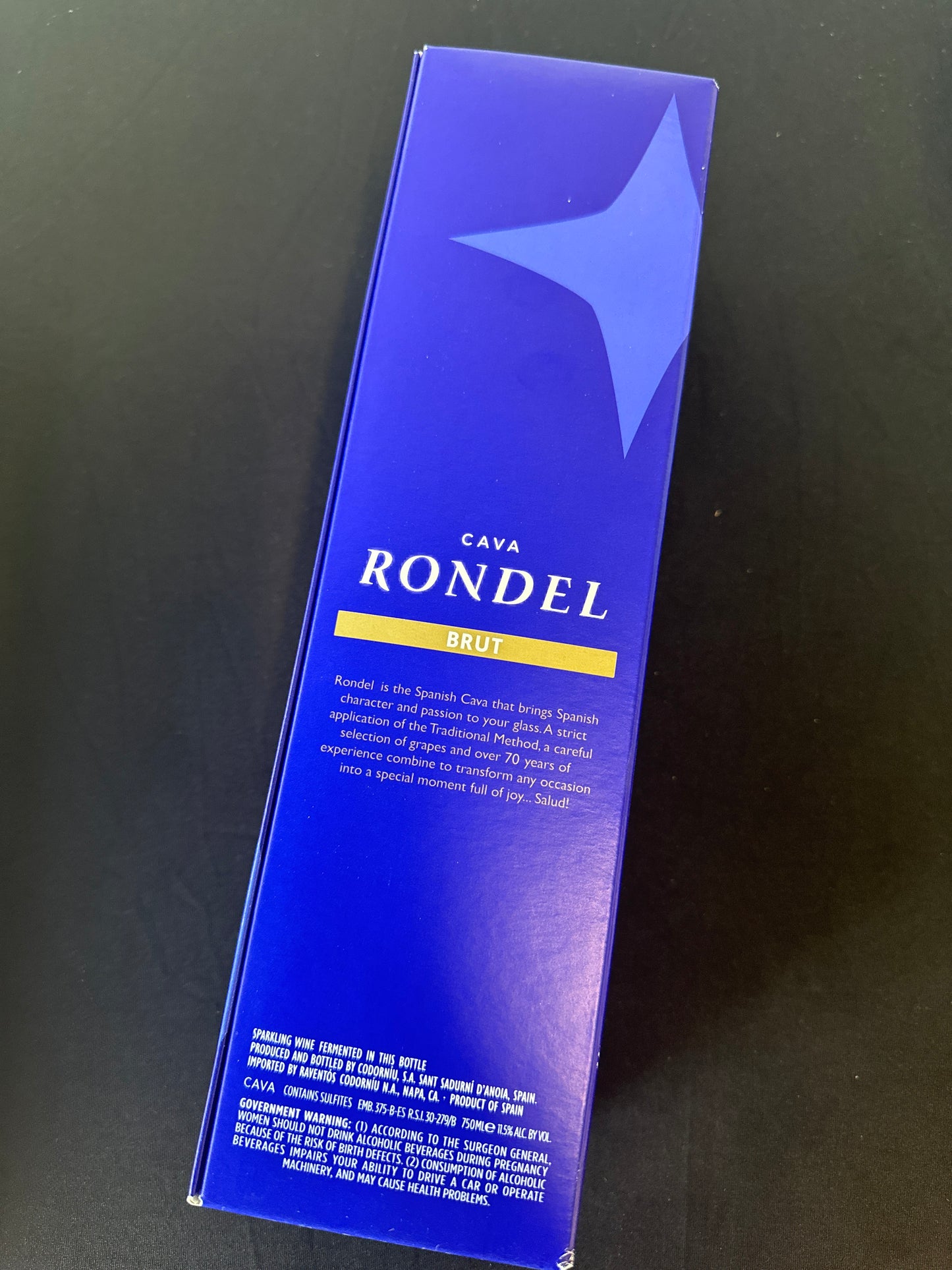 Rondel Brut Champagne 750mL