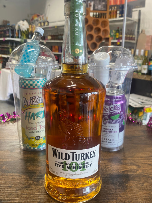 Wild Turkey Rye Whiskey (750mL)