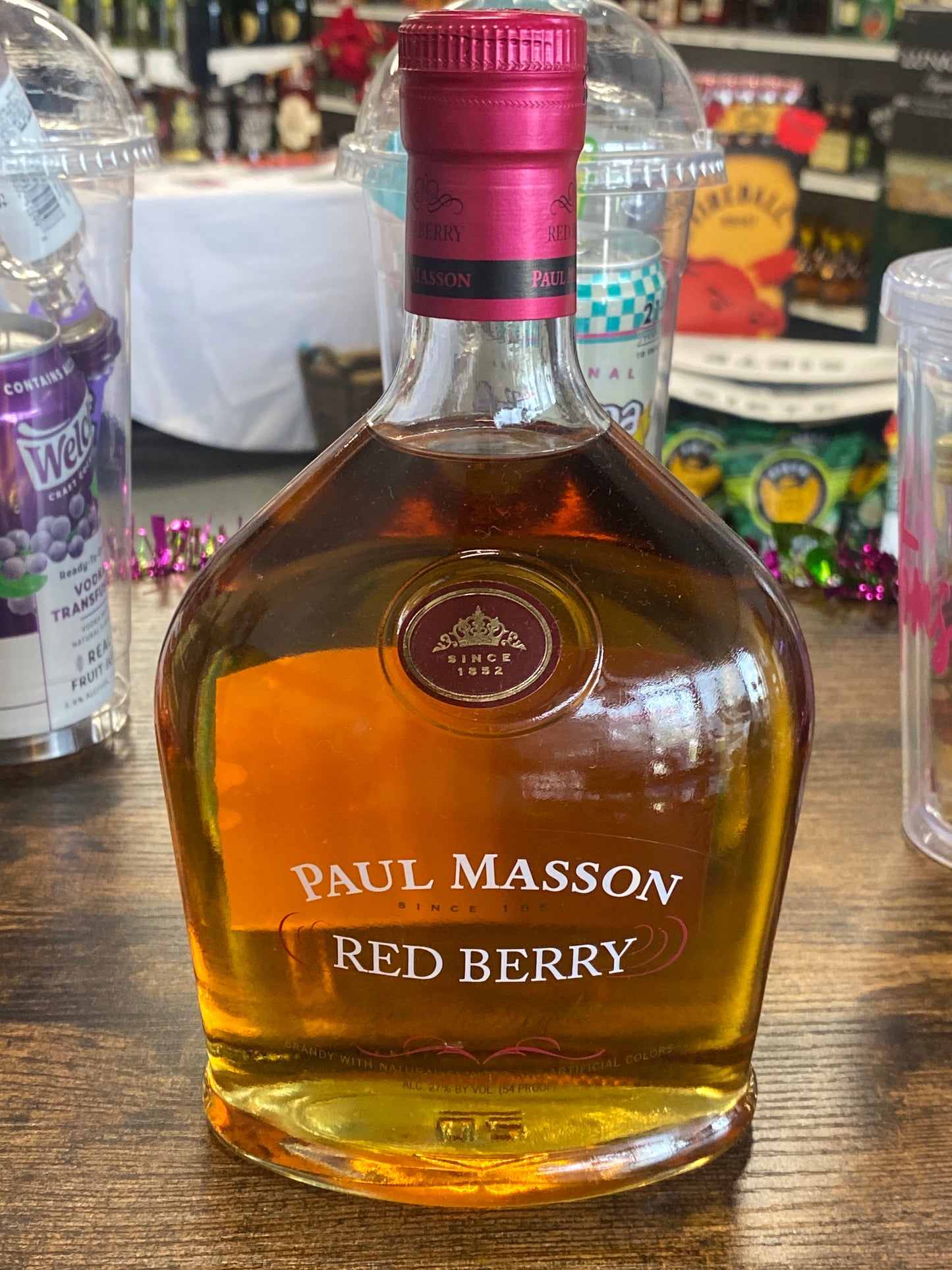 Paul Masson Red Berry (750mL)