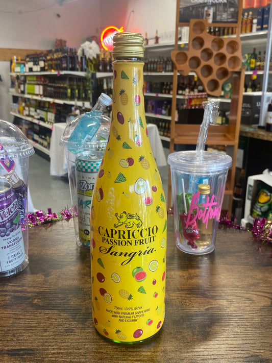 Capriccio Passion Fruit Sangria