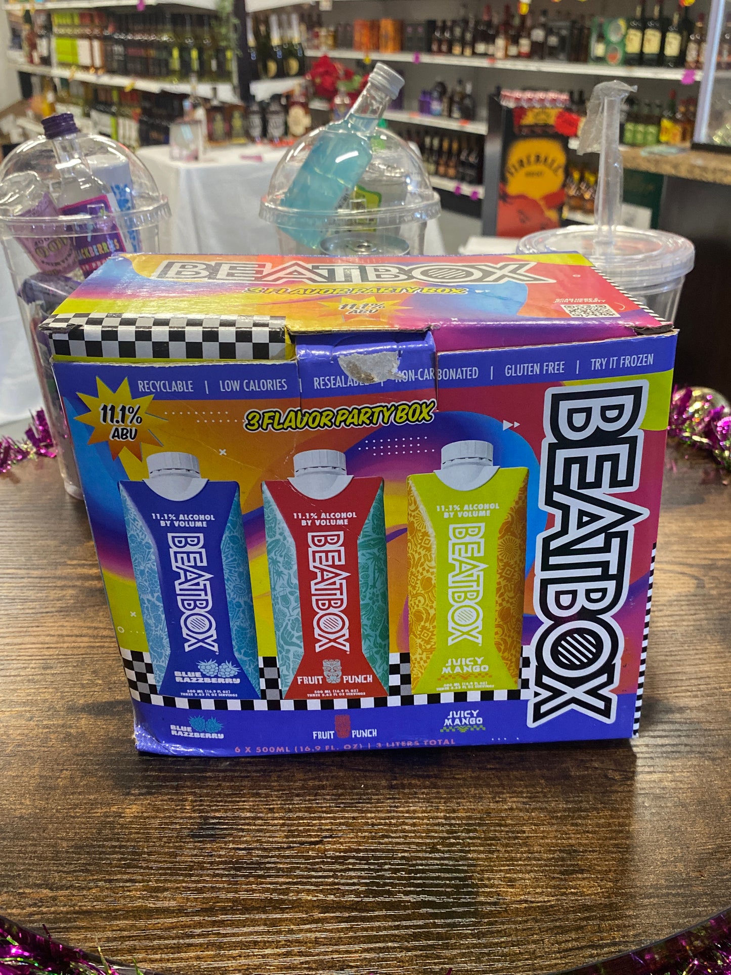 Beatbox Party Box