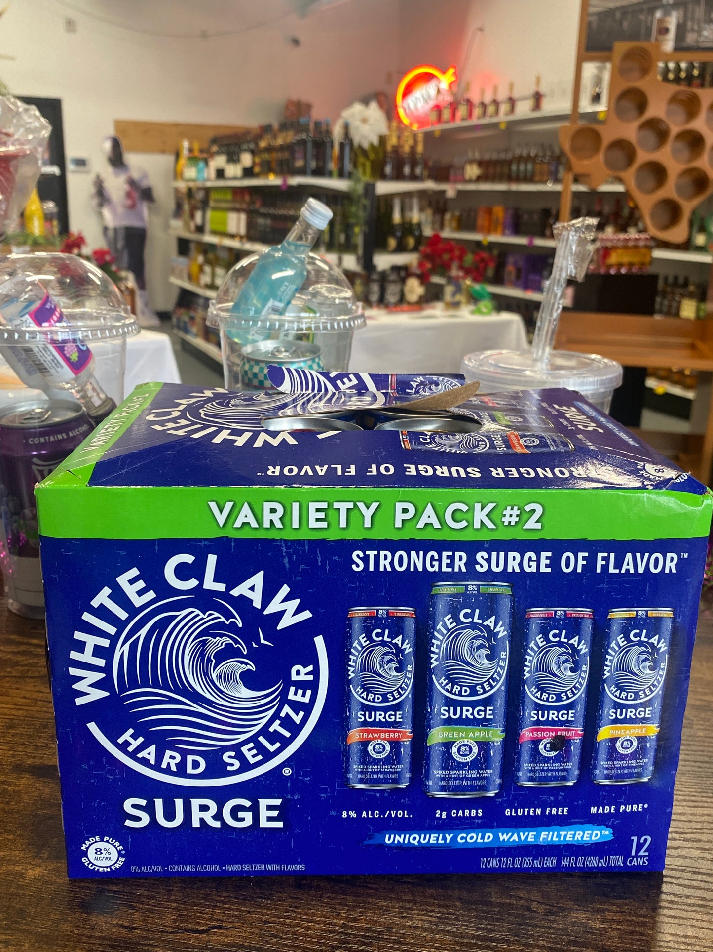 White Claw Variety Pack #2