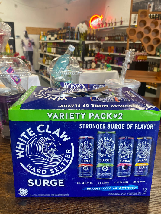 White Claw Variety Pack #2