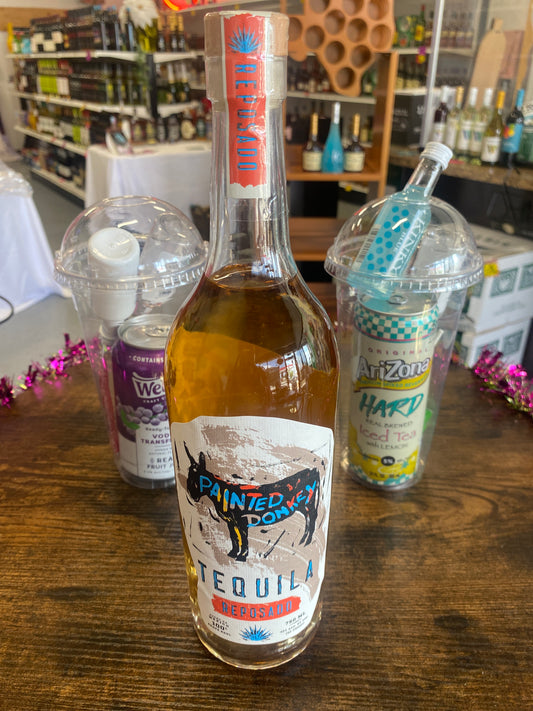Painted Donkey Reposado (750mL)