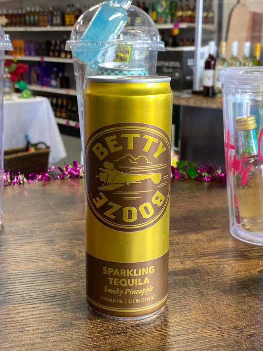 Betty Booze Smoky Pineapple (355 mL)