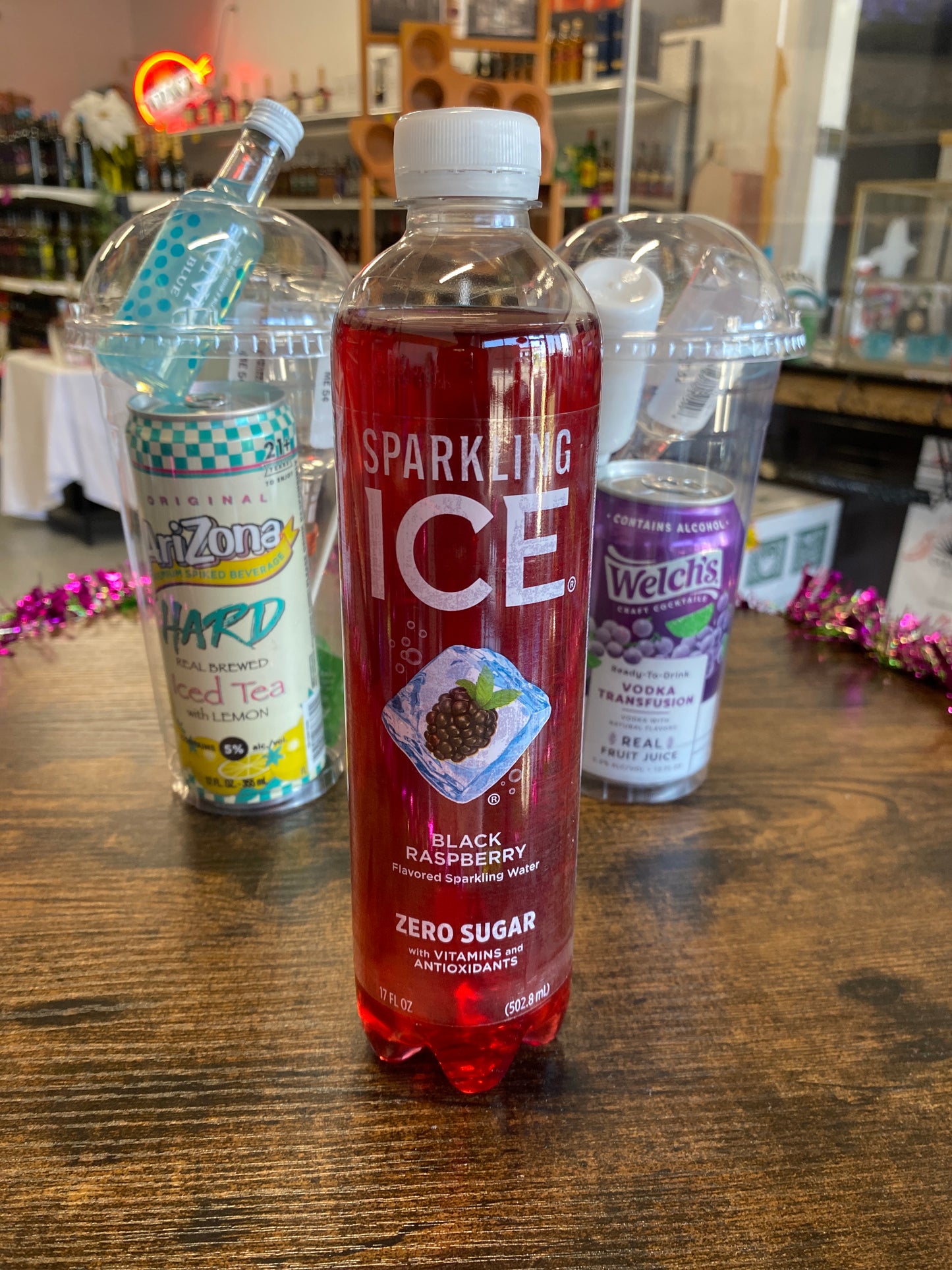 Sparkling Ice Black Raspberry