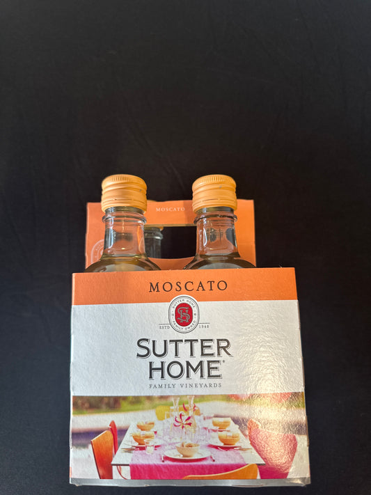 Sutter Home: Moscato 4/pk Wine