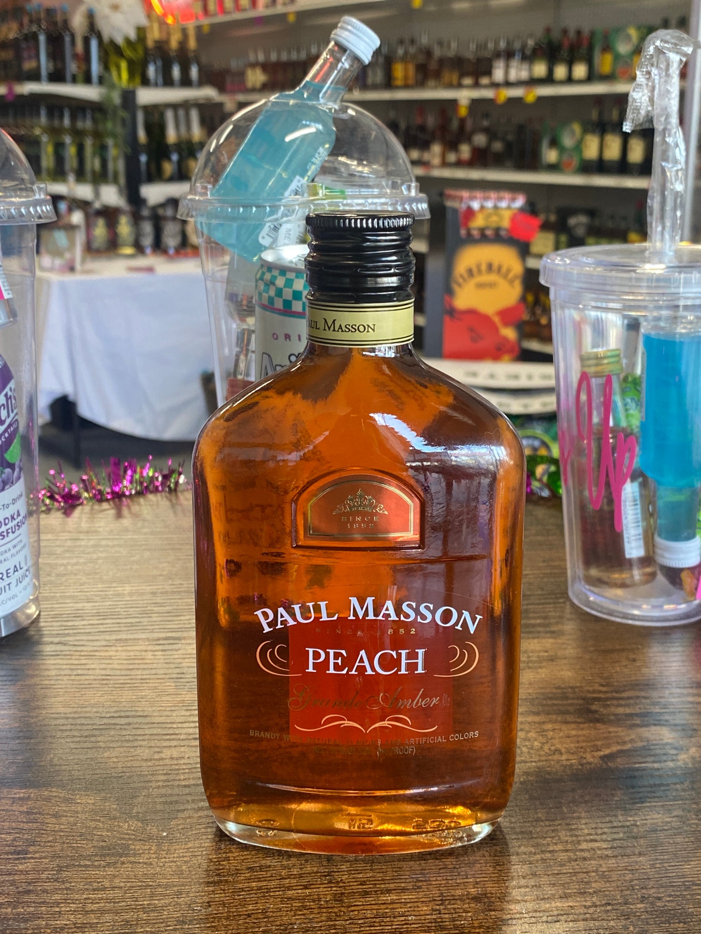 Paul Masson Peach (375 mL)