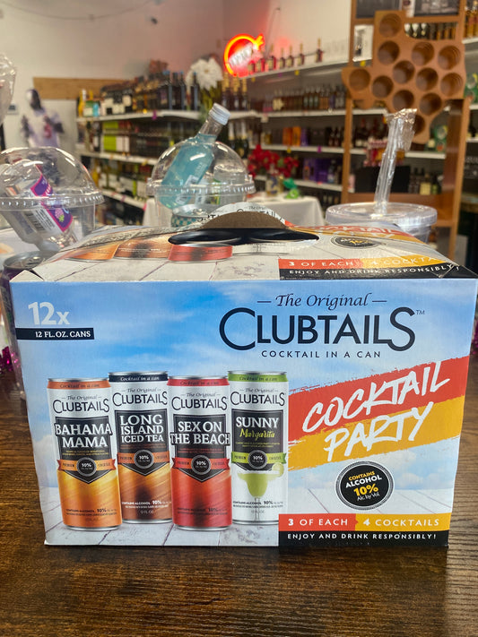 Clubtails (12pk)