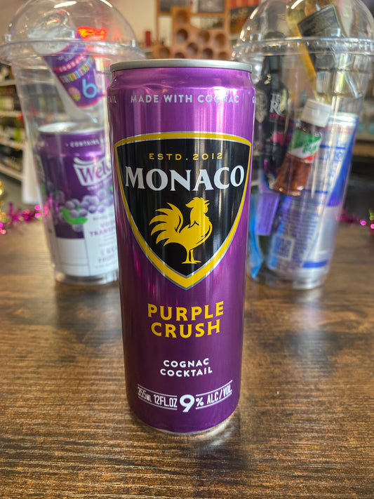 Monaco Purple Crush (355mL)