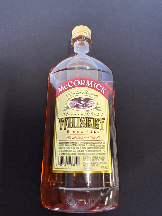 McCormick Whiskey 750mL