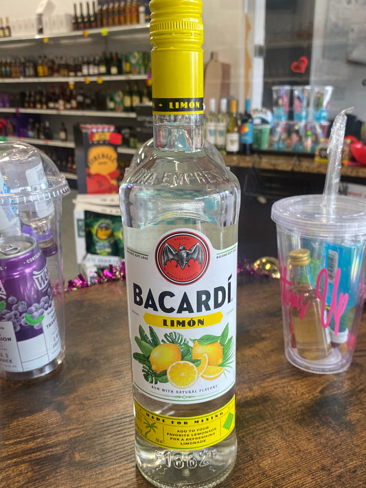 Bacardi Limón (750mL)