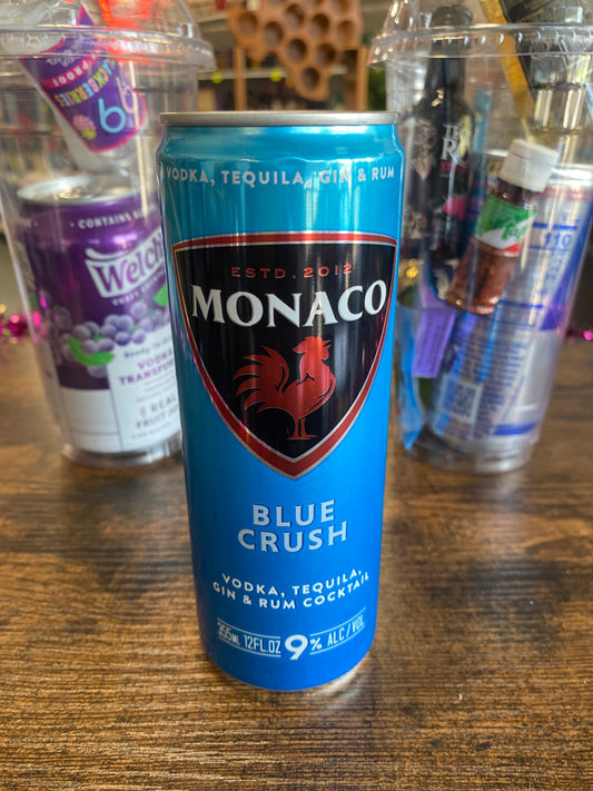Monaco Blue Crush (355mL)