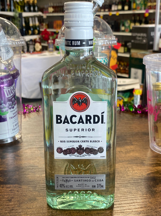 Bacardi Superior (375mL)