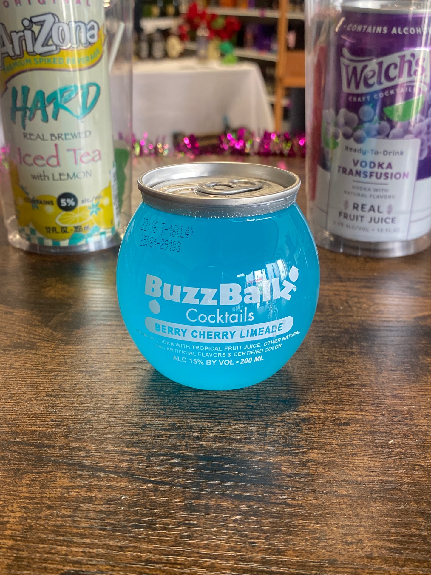 Buzzball Berry Cherry Limeade