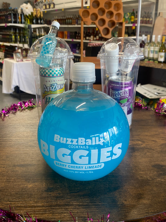 Buzzball Biggie Berry Cherry Limeade (1.75 L)