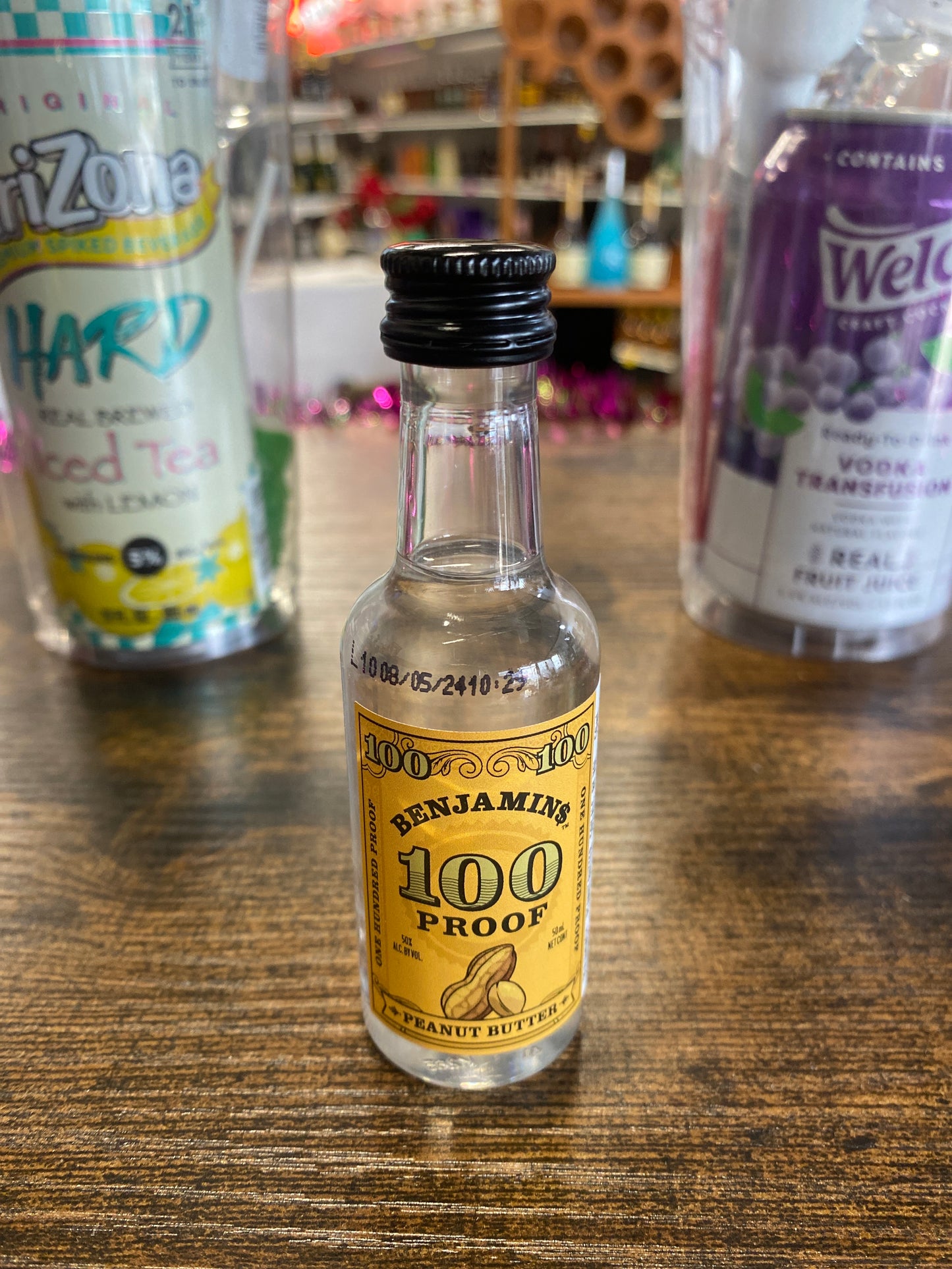 Benjamin$ 100 Proof Peanut Butter (50mL)