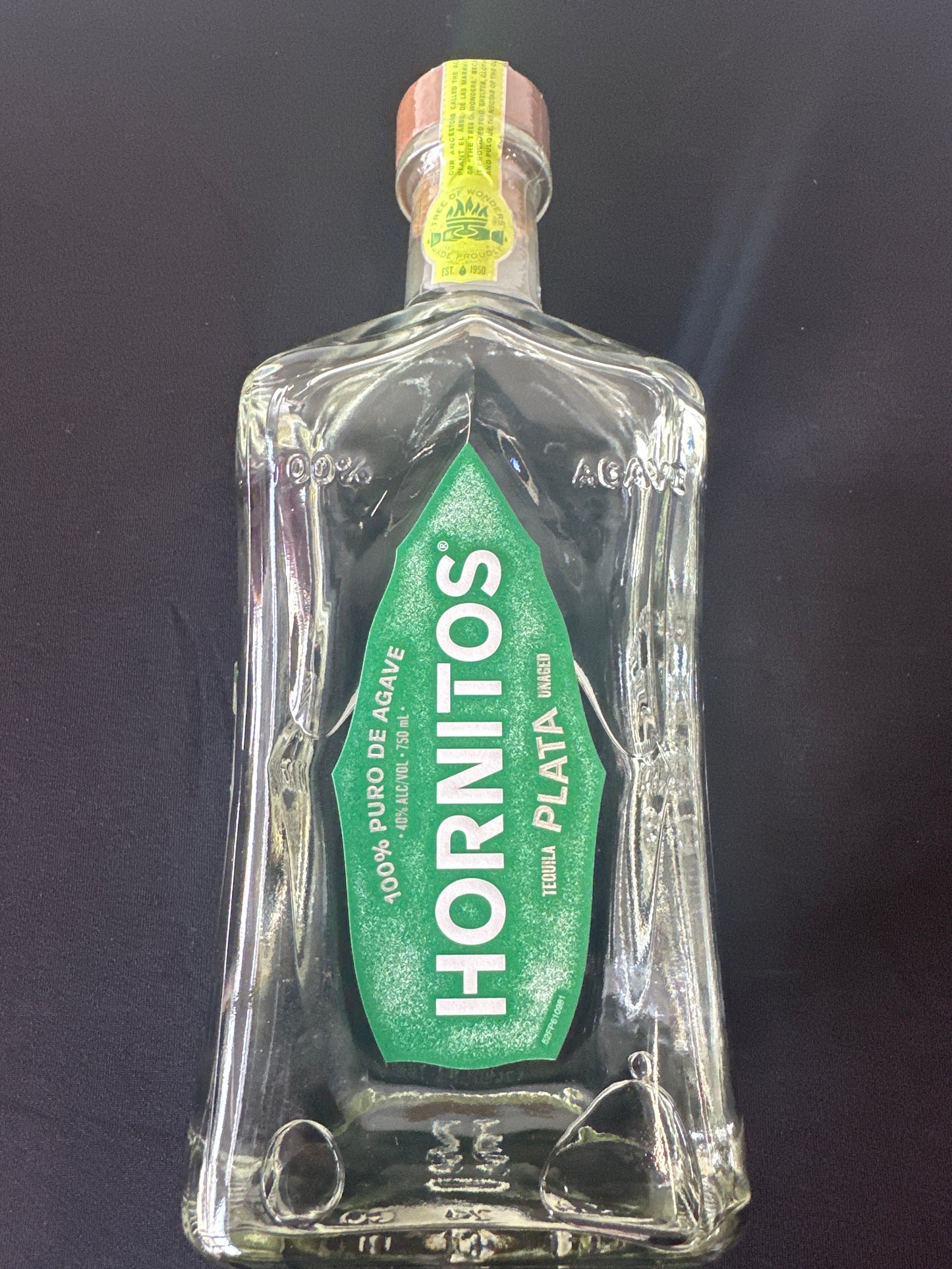 Hornitos Plata Sauza Tequila 750mL