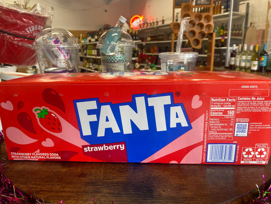 Fanta Strawberry (12pk)