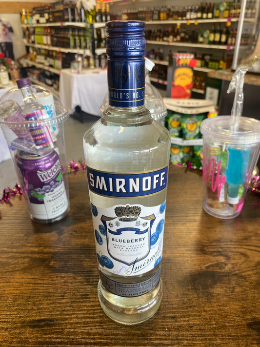 Smirnoff Blueberry (750mL)