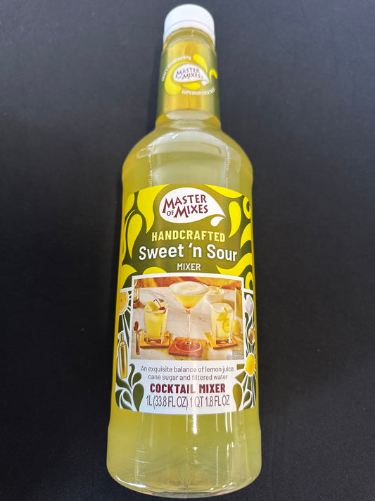 Master of Mix Sweet & Sour Cocktail 1L