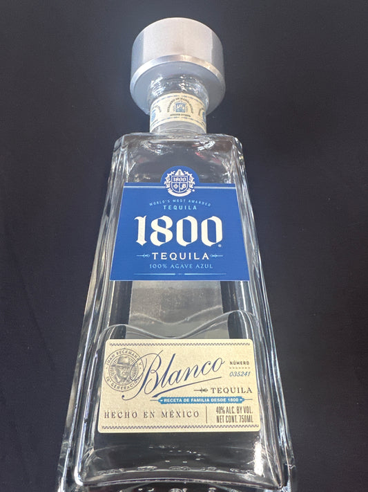 1800 Blanco Tequila 750mL