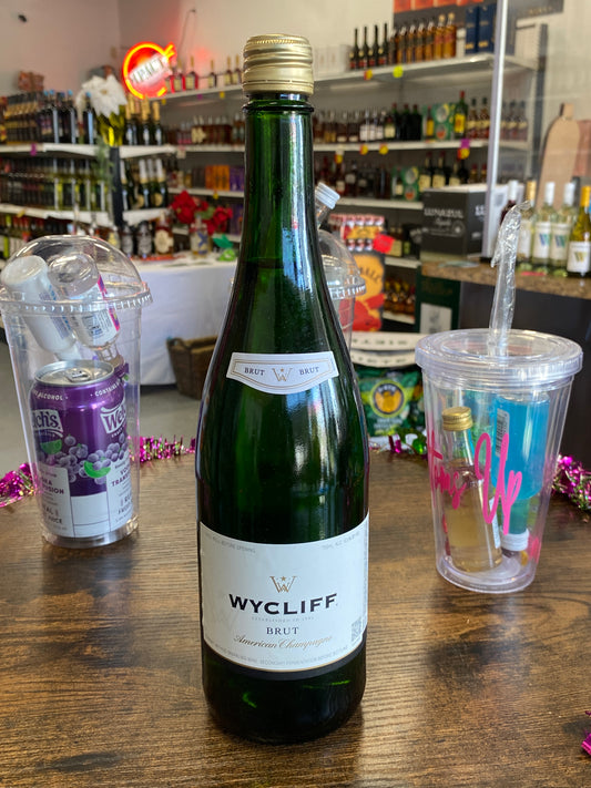 Wycliff Brut (750 mL)