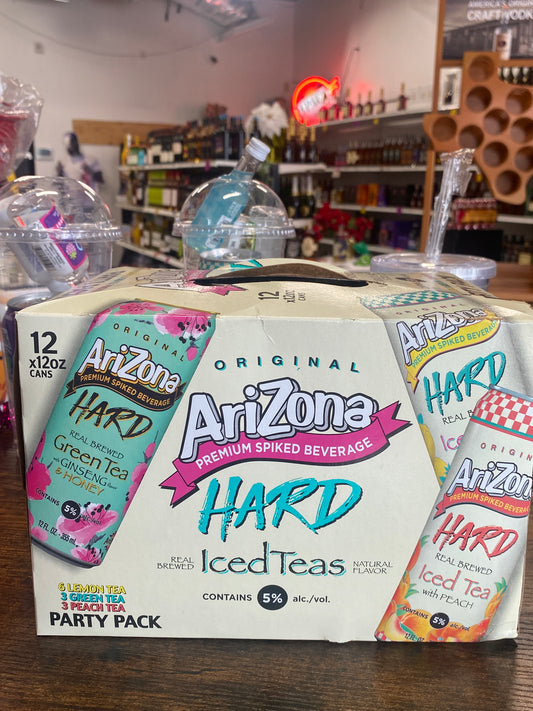 AriZona Hard Iced Teas
