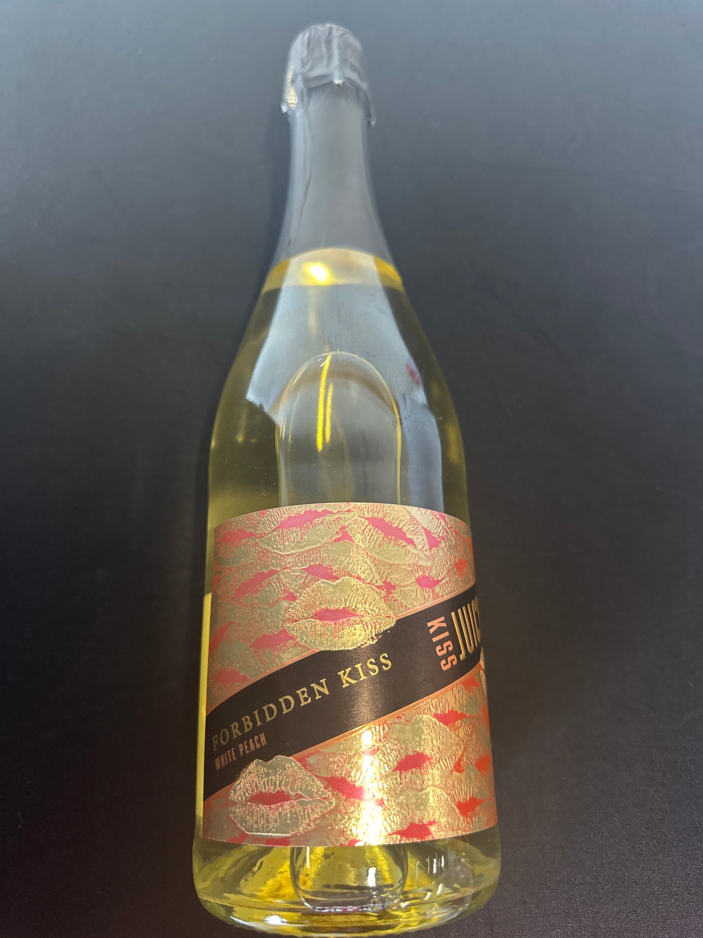 Forbidden Kiss White Peach Wine 750mL