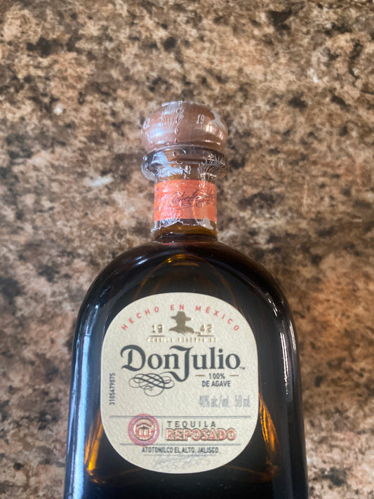 Don Julio Tequila Reposado (50mL)