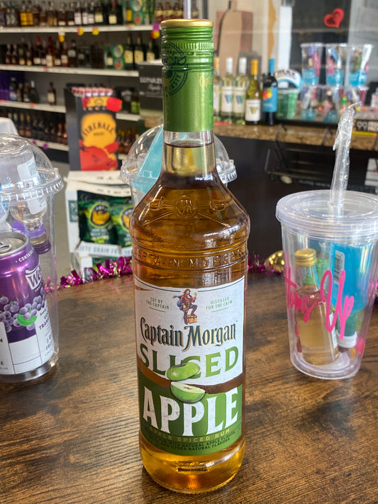 Captain Morgan Spiced Apple (750mL)