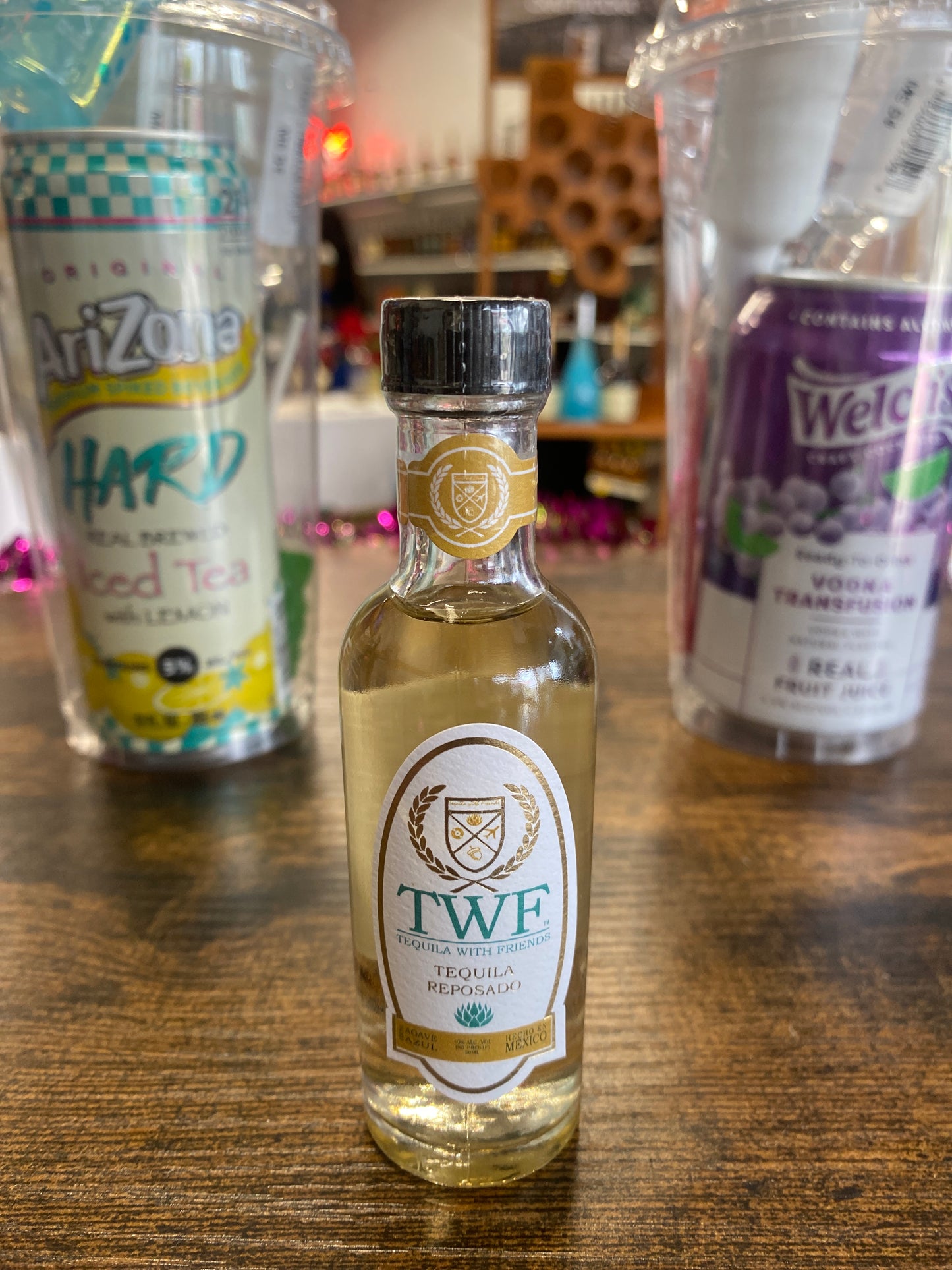 TWF Reposado (50mL)
