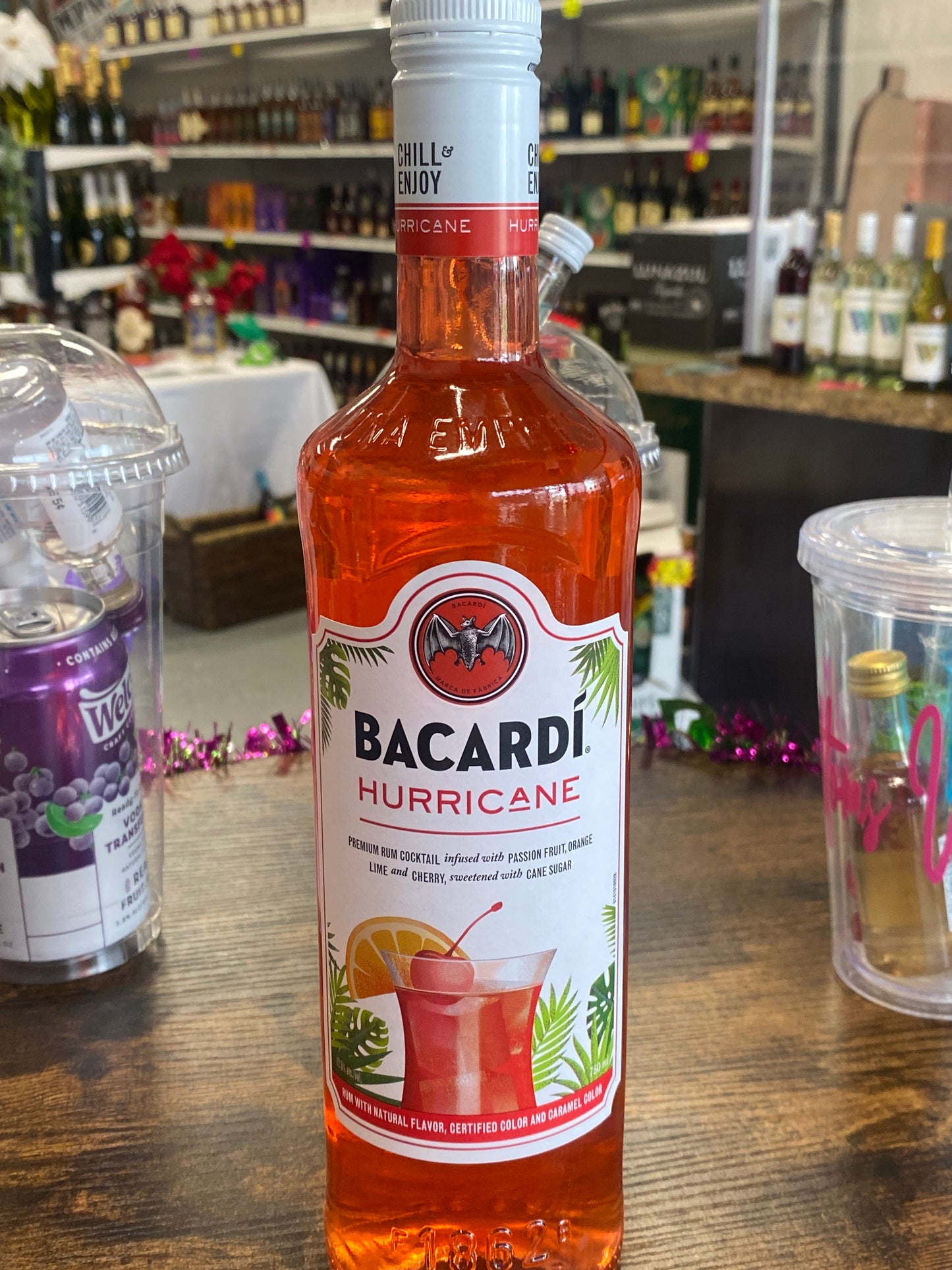 Bacardi Hurricane (750mL)