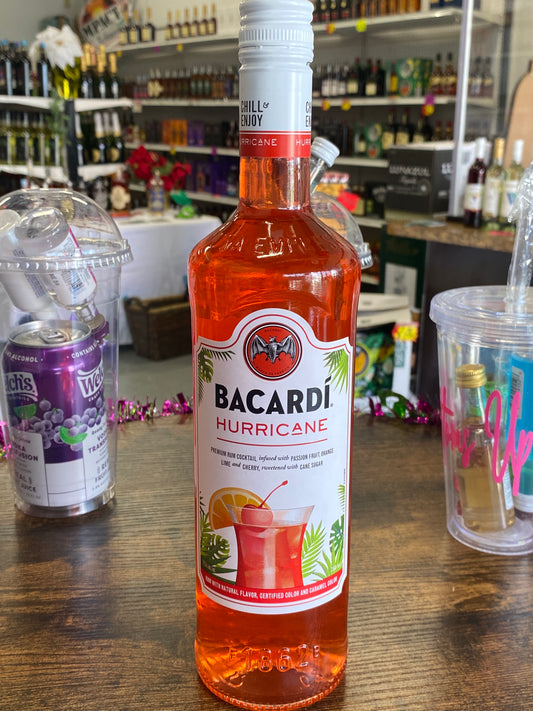 Bacardi Hurricane (750mL)