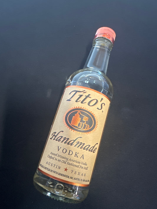 Tito's Handmade Vodka 375mL