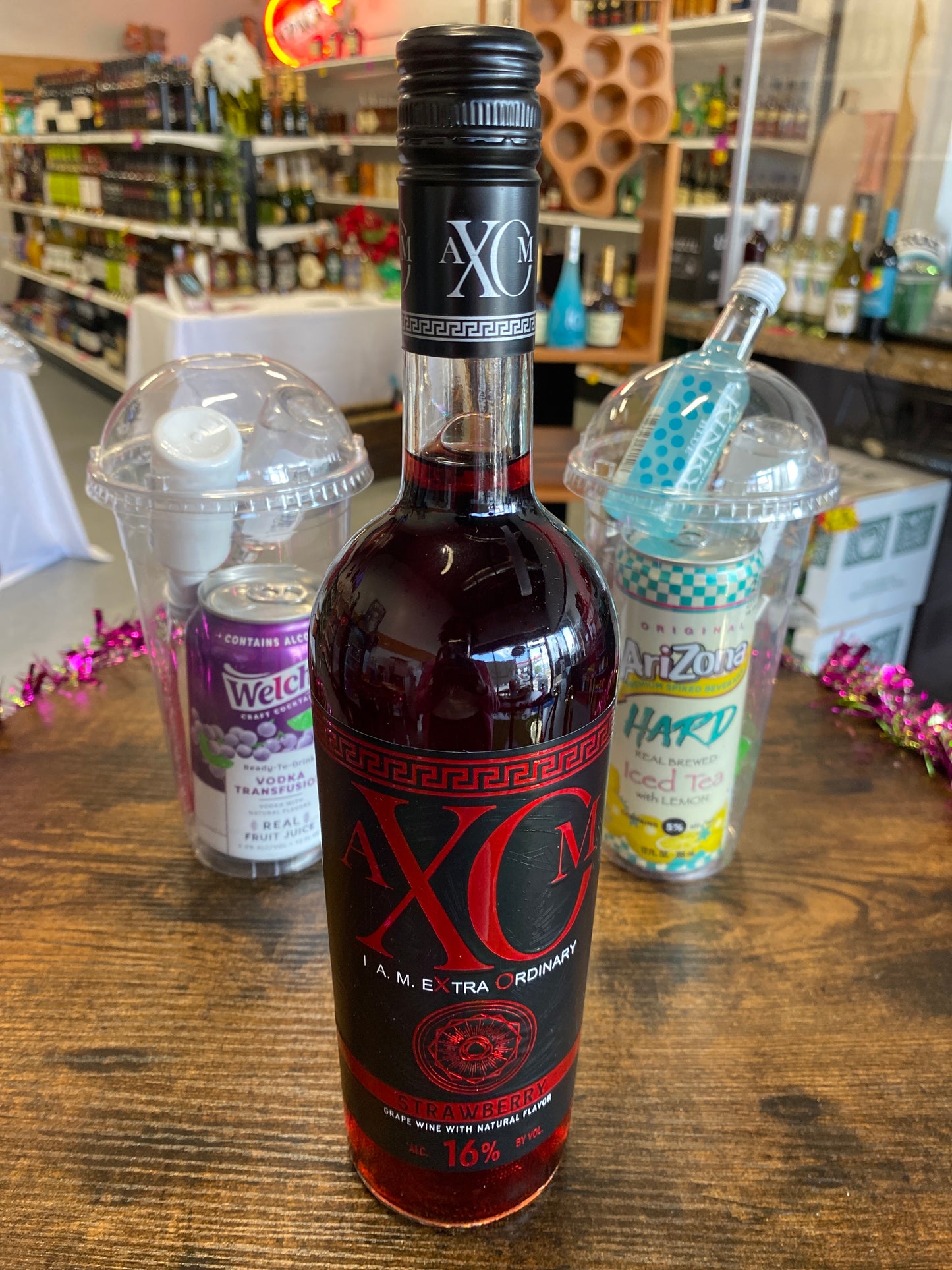 AXOM Strawberry (750mL)