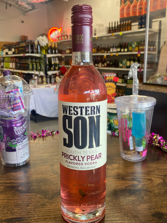 Western Son Prickly Pear (750mL)